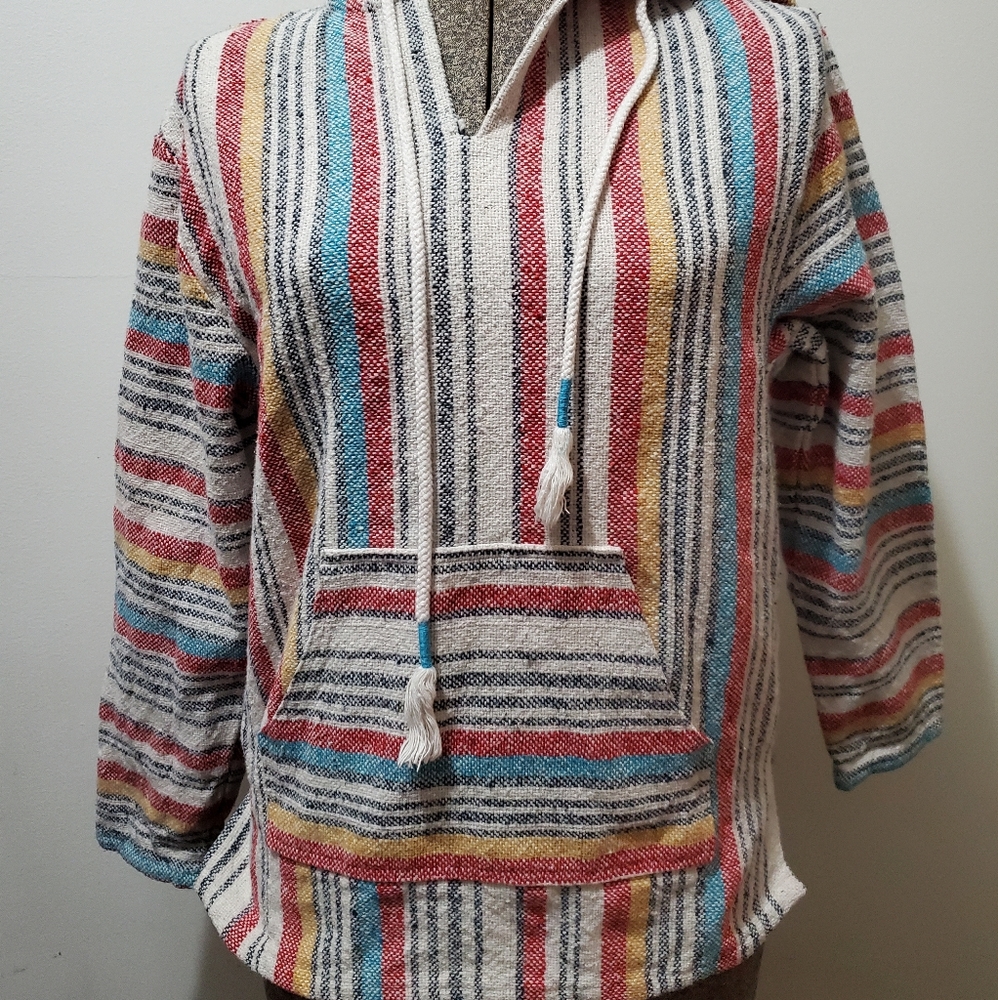 Beach Life by LADRFT Baja Hoodie Size X-Small